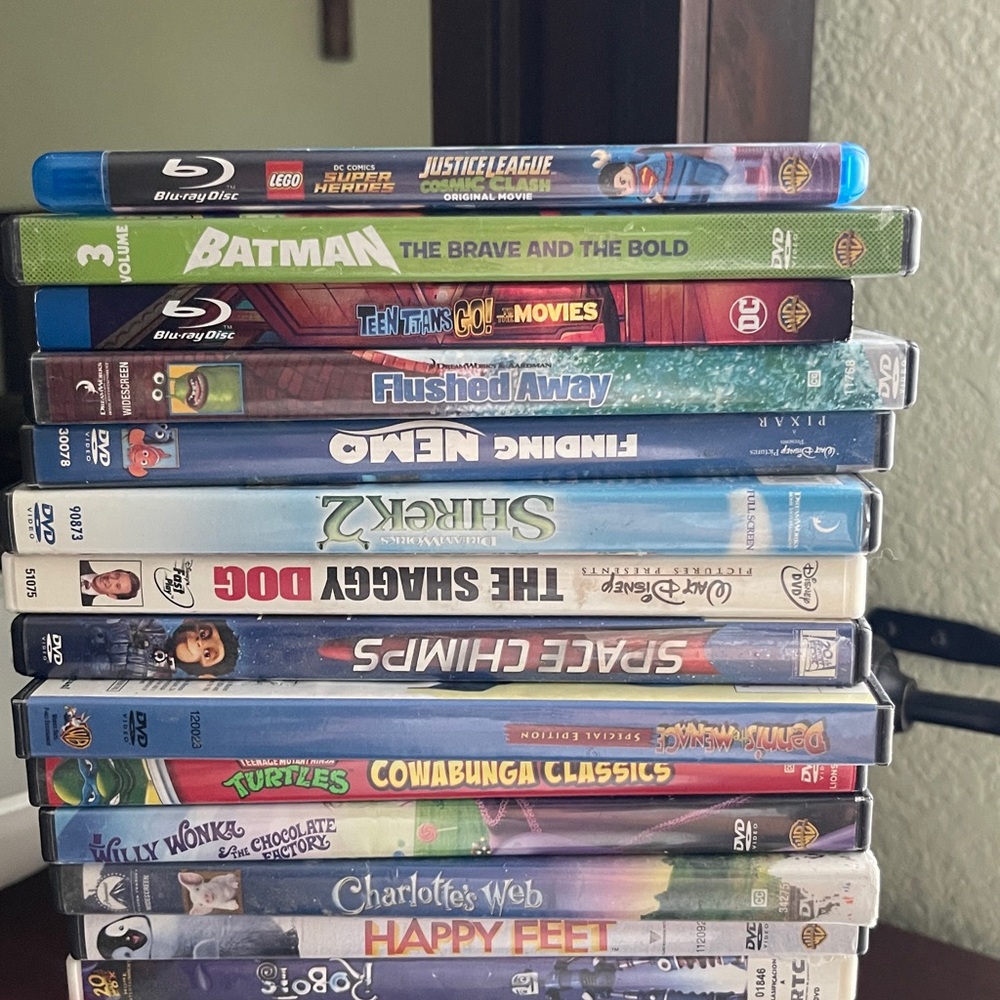 Collection of Assorted DVDs - Picture 2 of 3